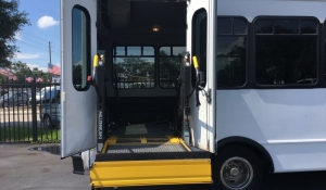 Wheelchair Transport Van