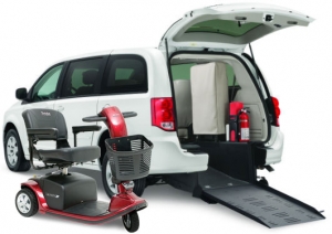 Power Scooter & Van Combo