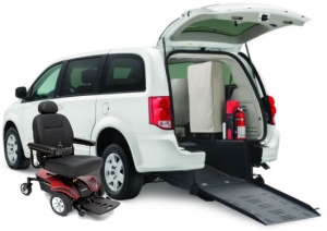 Power Wheelchair & Van Combo