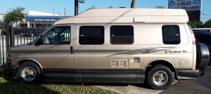 Roadtrek 190 Class B RV w/scooter lift