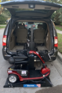 Scooter Van