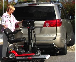 Scooter Van