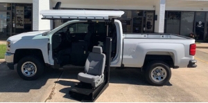 Luxury Crew Cab Gull Wing Pickup