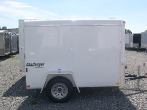 Enclosed Travel Trailer